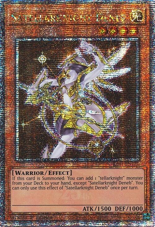 Satellarknight Deneb - Quarter Century Secret Rare