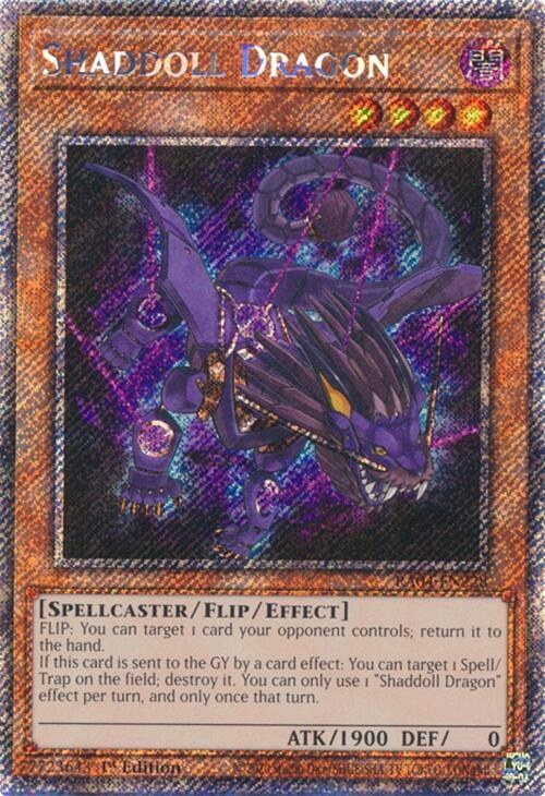 Shaddoll Dragon - Platinum Secret Rare