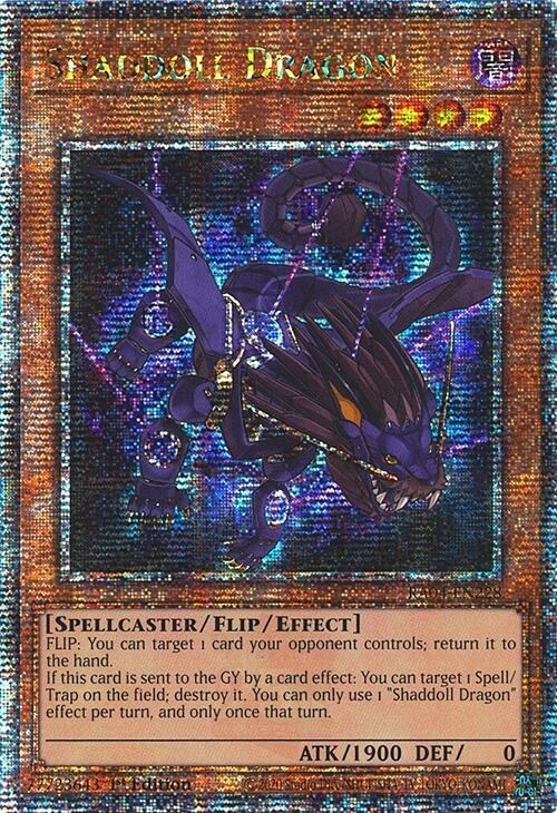 Shaddoll Dragon - Quarter Century Secret Rare