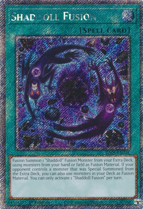 Shaddoll Fusion - Platinum Secret Rare