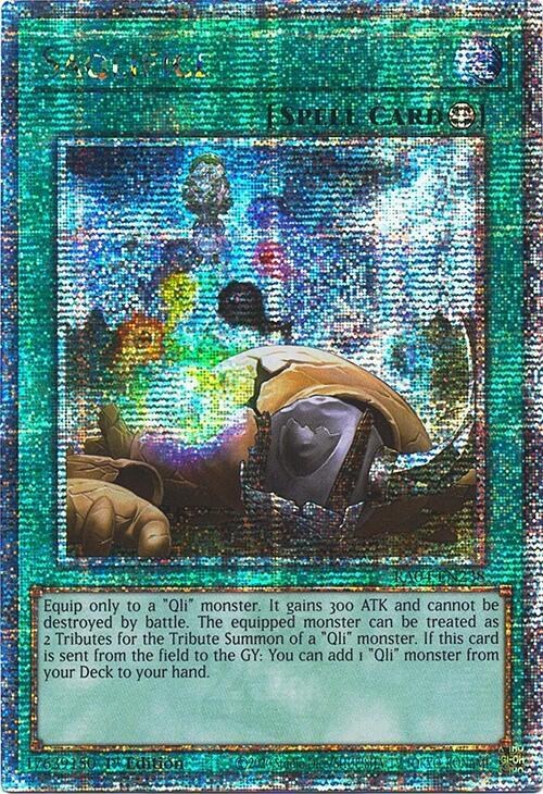 Saqlifice - Quarter Century Secret Rare