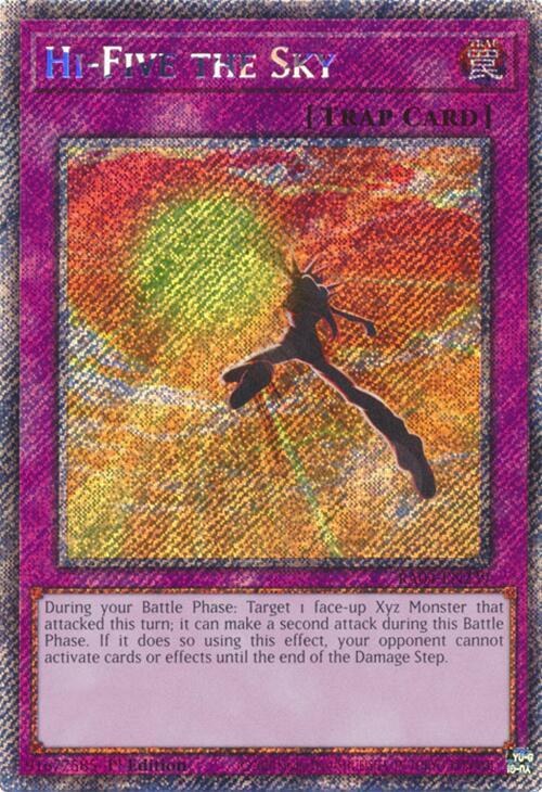 Hi-Five the Sky - Platinum Secret Rare