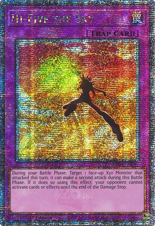 Hi-Five the Sky - Quarter Century Secret Rare