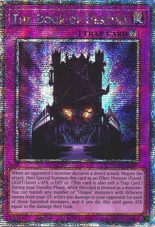 The Door of Destiny - Quarter Century Secret Rare