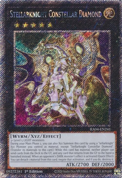 Stellarknight Constellar Diamond - Platinum Secret Rare