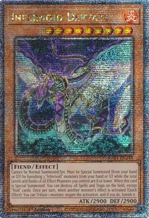 Infernoid Devyaty - Quarter Century Secret Rare
