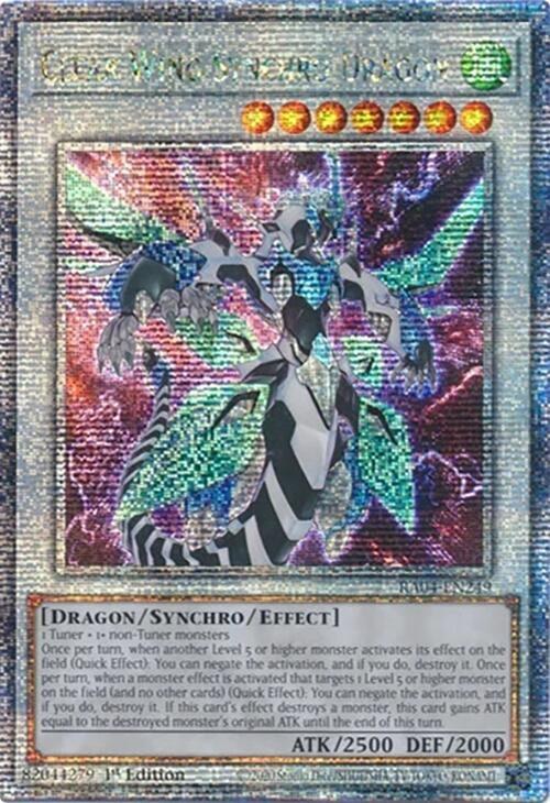 Clear Wing Synchro Dragon - Quarter Century Secret Rare