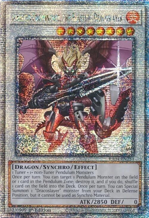 Ignister Prominence, the Blasting Dracoslayer - Quarter Century Secret Rare