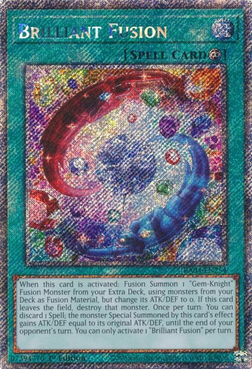 Brilliant Fusion - Platinum Secret Rare
