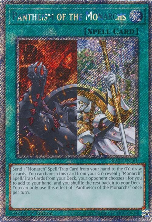 Pantheism of the Monarchs - Platinum Secret Rare
