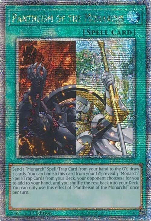 Pantheism of the Monarchs - Quarter Century Secret Rare