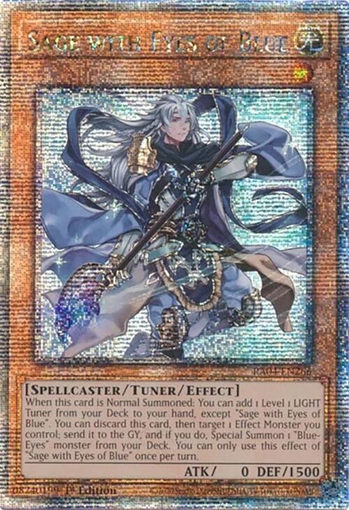 Sage with Eyes of Blue - Quarter Century Secret Rare