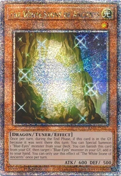 The White Stone of Ancients - Quarter Century Secret Rare