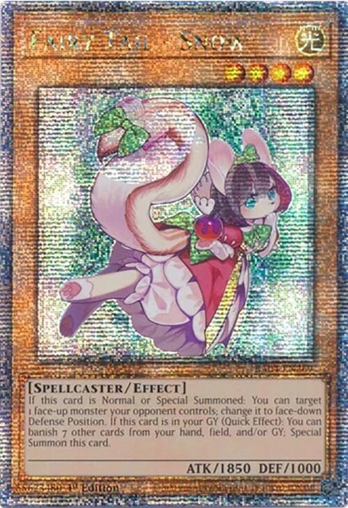 Fairy Tail - Snow - Quarter Century Secret Rare