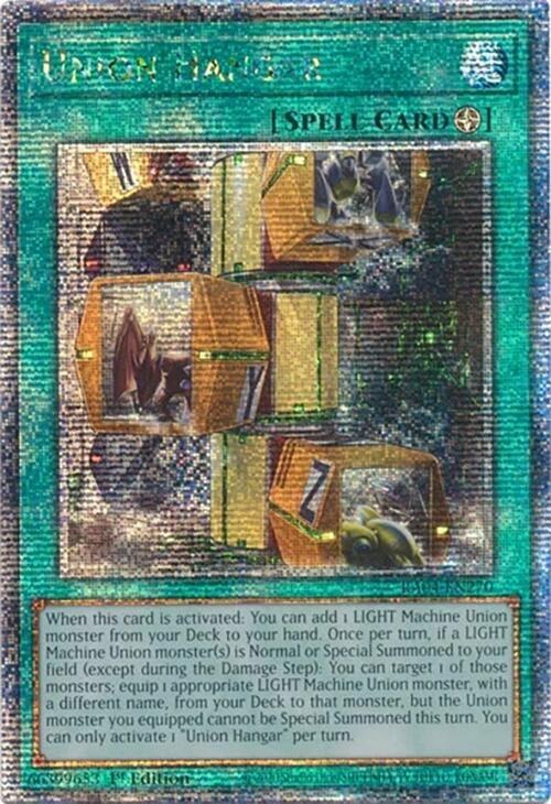 Union Hangar - Quarter Century Secret Rare