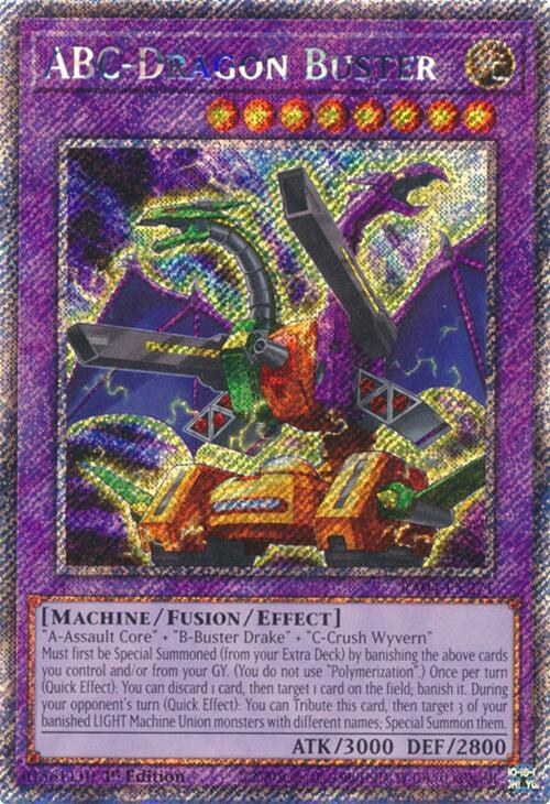 ABC-Dragon Buster - Platinum Secret Rare