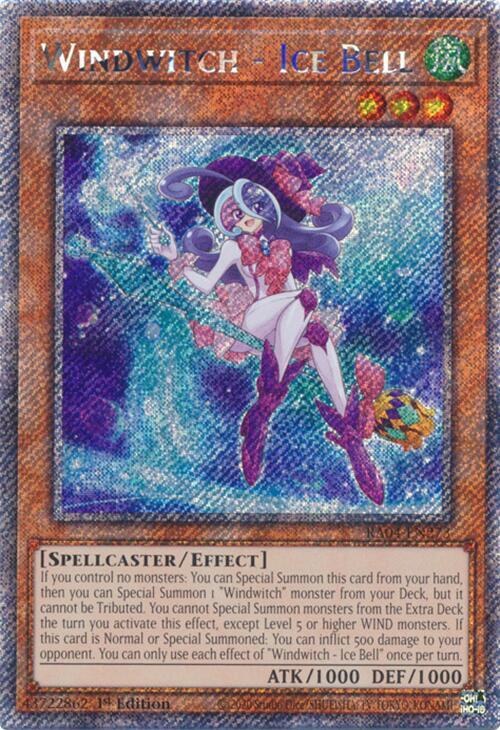 Windwitch - Ice Bell - Platinum Secret Rare