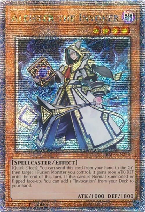 Aleister the Invoker - Quarter Century Secret Rare