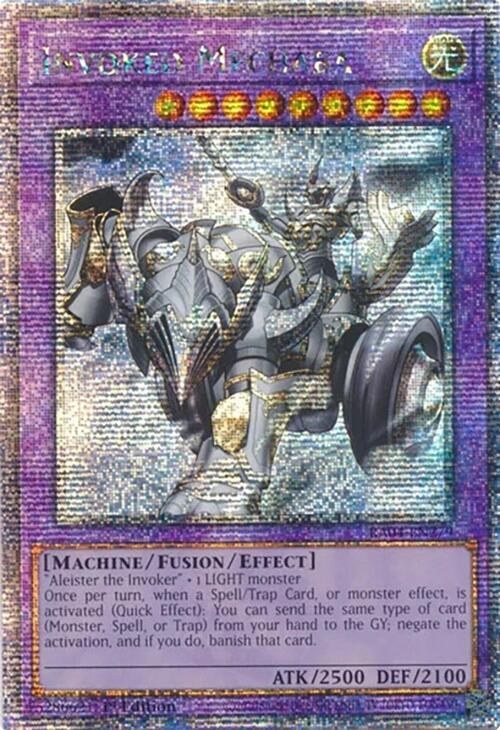 Invoked Mechaba - Quarter Century Secret Rare
