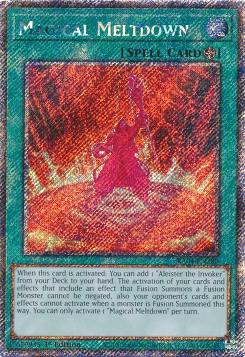 Magical Meltdown - Platinum Secret Rare