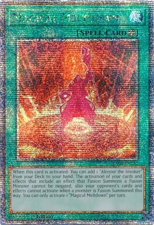 Magical Meltdown - Quarter Century Secret Rare