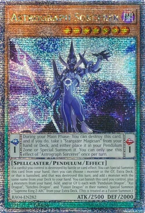 Astrograph Sorcerer - Quarter Century Secret Rare