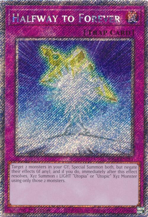 Halfway to Forever - Platinum Secret Rare