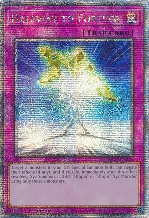 Halfway to Forever - Quarter Century Secret Rare