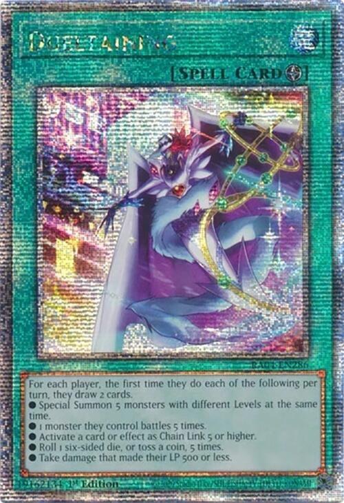 Dueltaining - Quarter Century Secret Rare