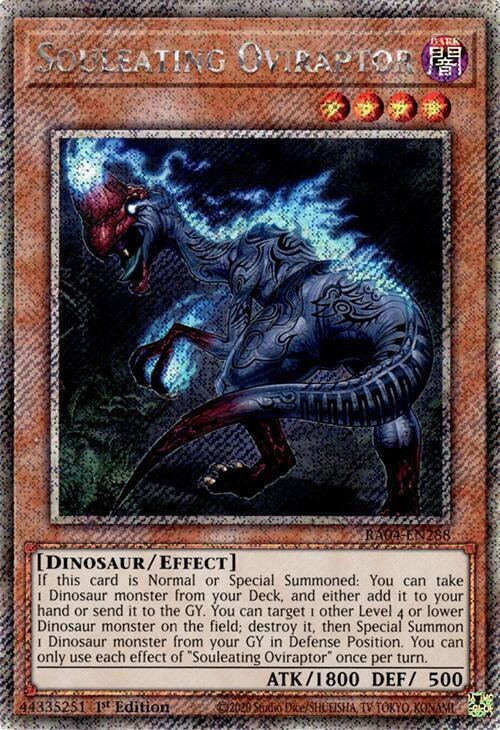 Souleating Oviraptor - Platinum Secret Rare