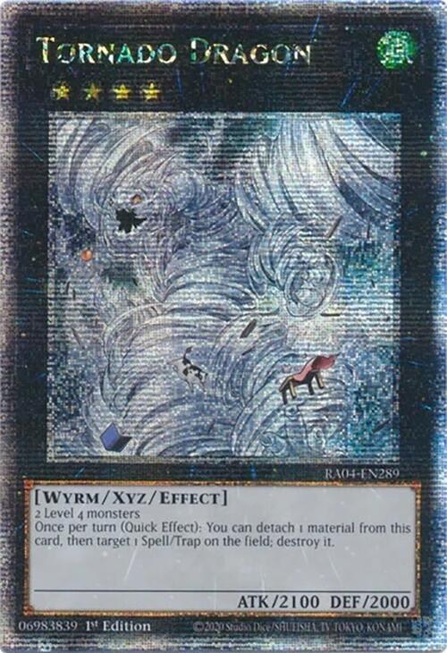 Tornado Dragon - Quarter Century Secret Rare