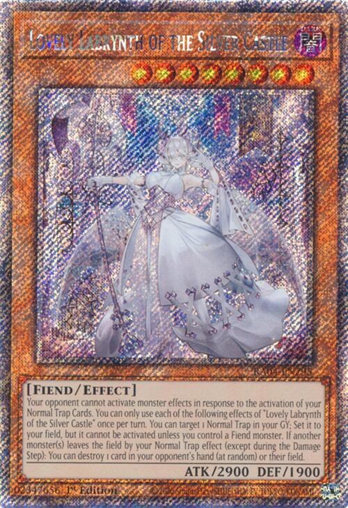 Lovely Labrynth of the Silver Castle - Platinum Secret Rare