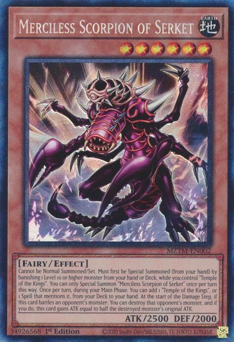 Merciless Scorpion of Serket - Cr