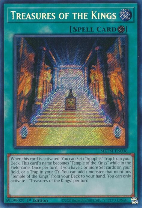 Treasures of the Kings - 1st Edition