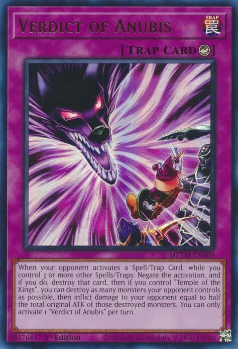 Verdict of Anubis