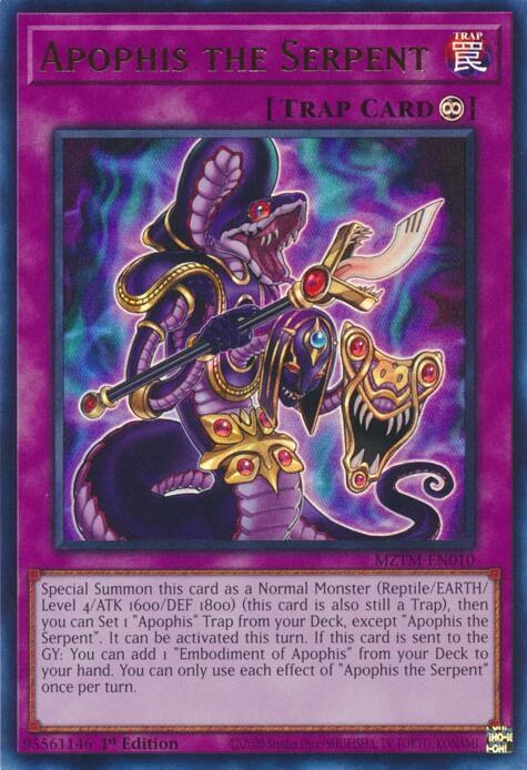 Apophis the Serpent