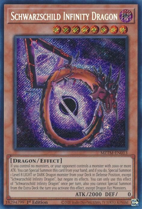 Schwarzschild Infinity Dragon