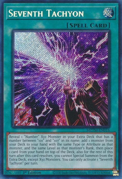 Seventh Tachyon - 1st Edition