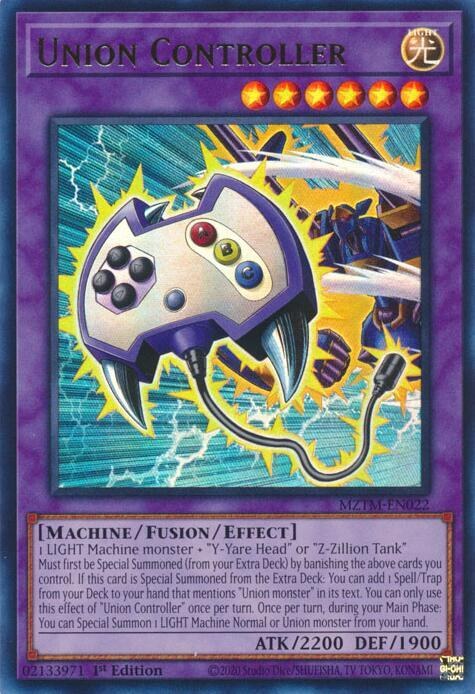 Union Controller - 1st Edition