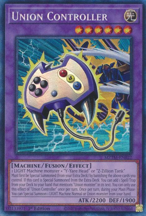 Union Controller - Cr