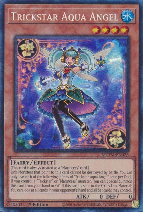 Trickstar Aqua Angel - Cr