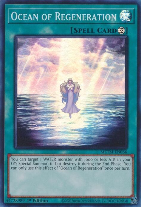 Ocean of Regeneration