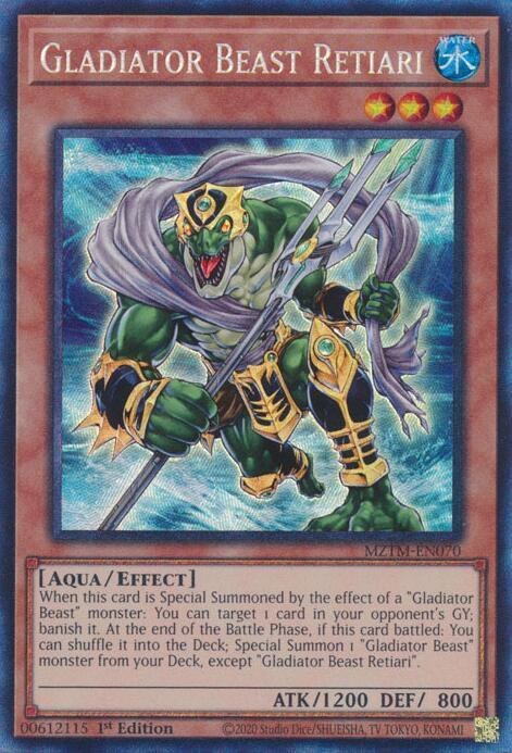 Gladiator Beast Retiari - Cr