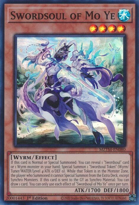 Swordsoul of Mo Ye