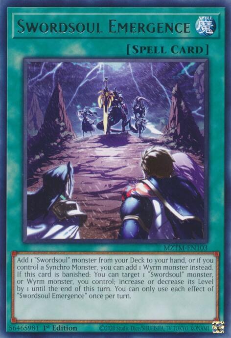 Swordsoul Emergence