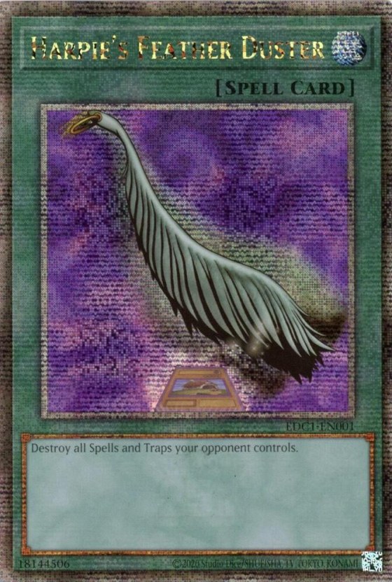 Harpie's Feather Duster - Alternate Art