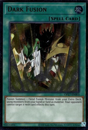 Dark Fusion