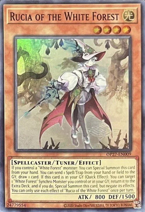 Rucia of the White Forest