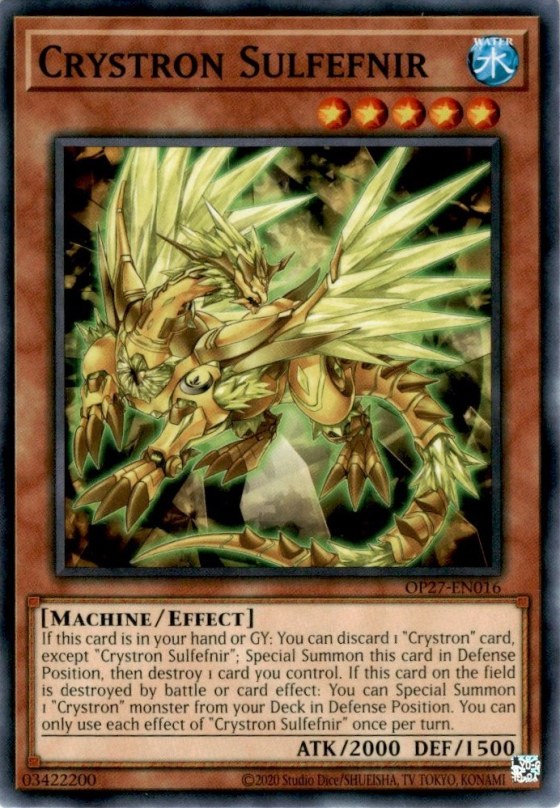 Crystron Sulfefnir