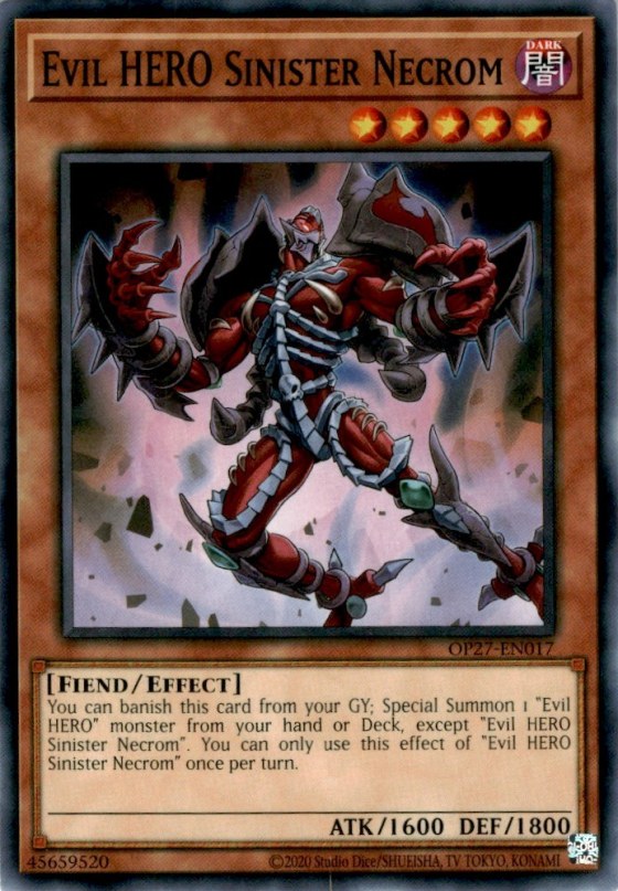 Evil HERO Sinister Necrom
